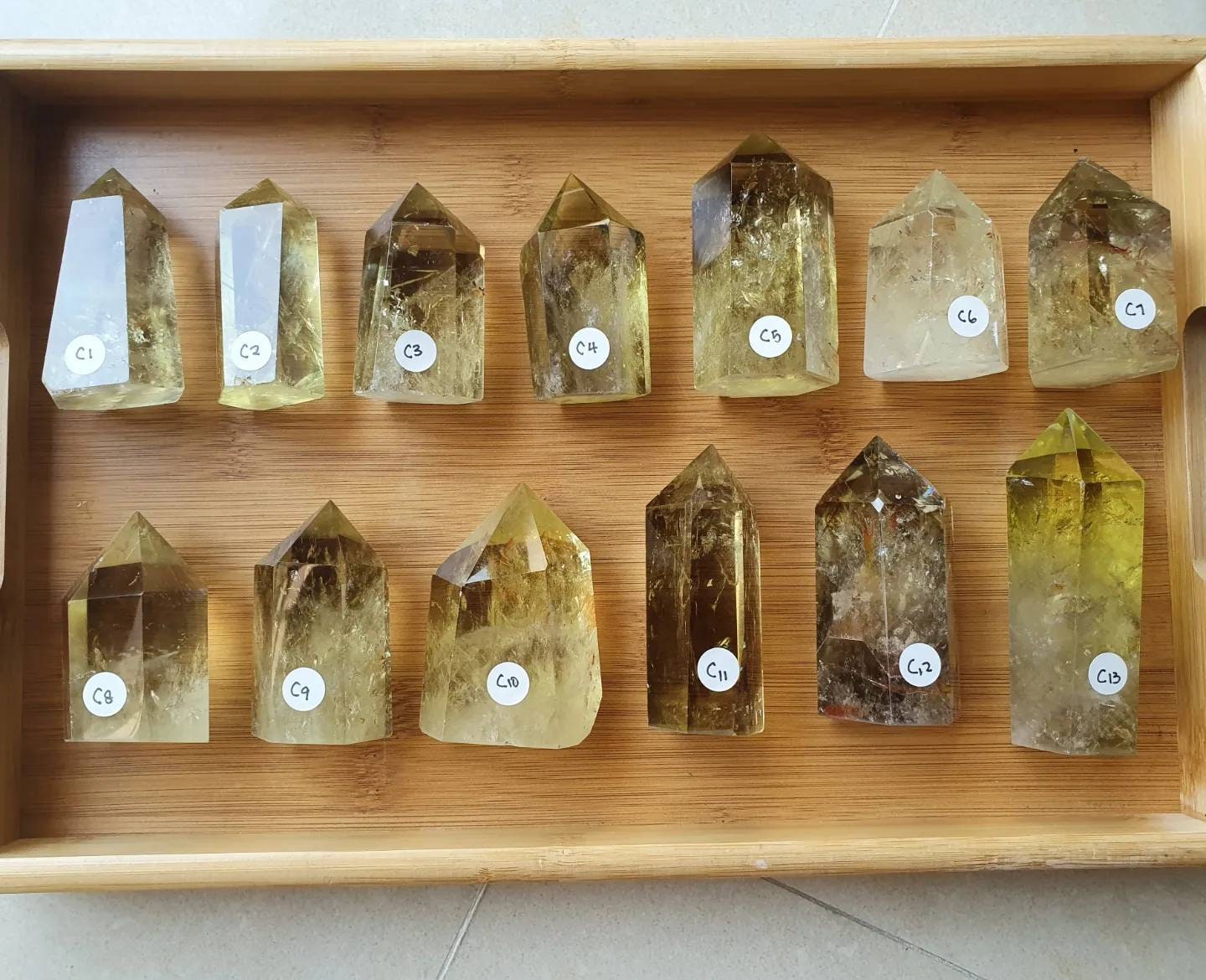 Citrine Tower C8