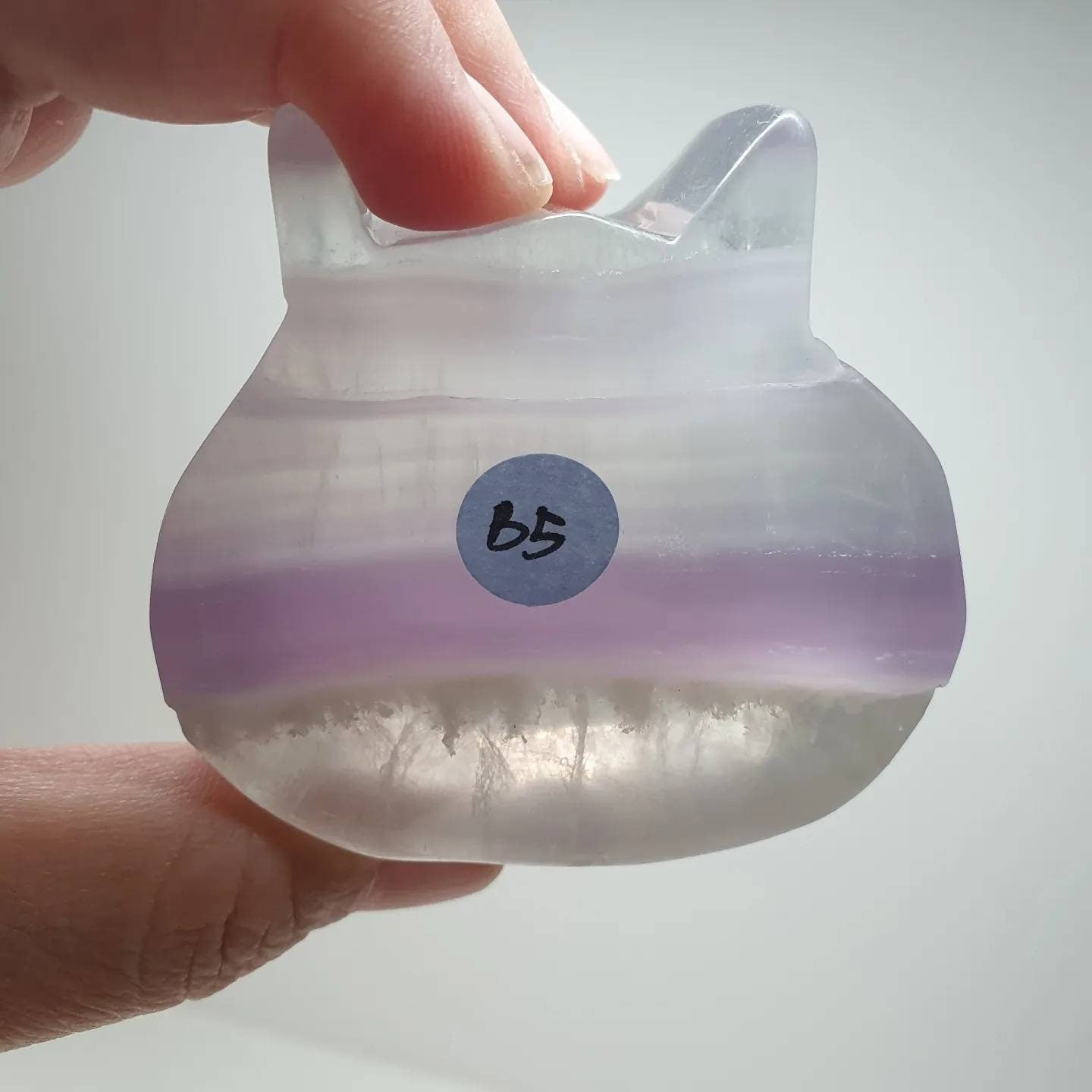 Cute Fluorite Crystal Bowls for decoration (B5)