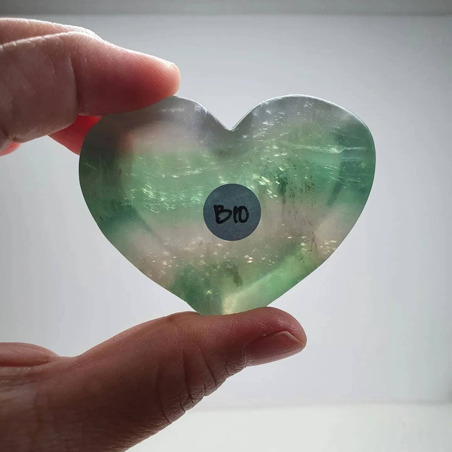Cute Fluorite Crystal Bowls for decoration (B10)