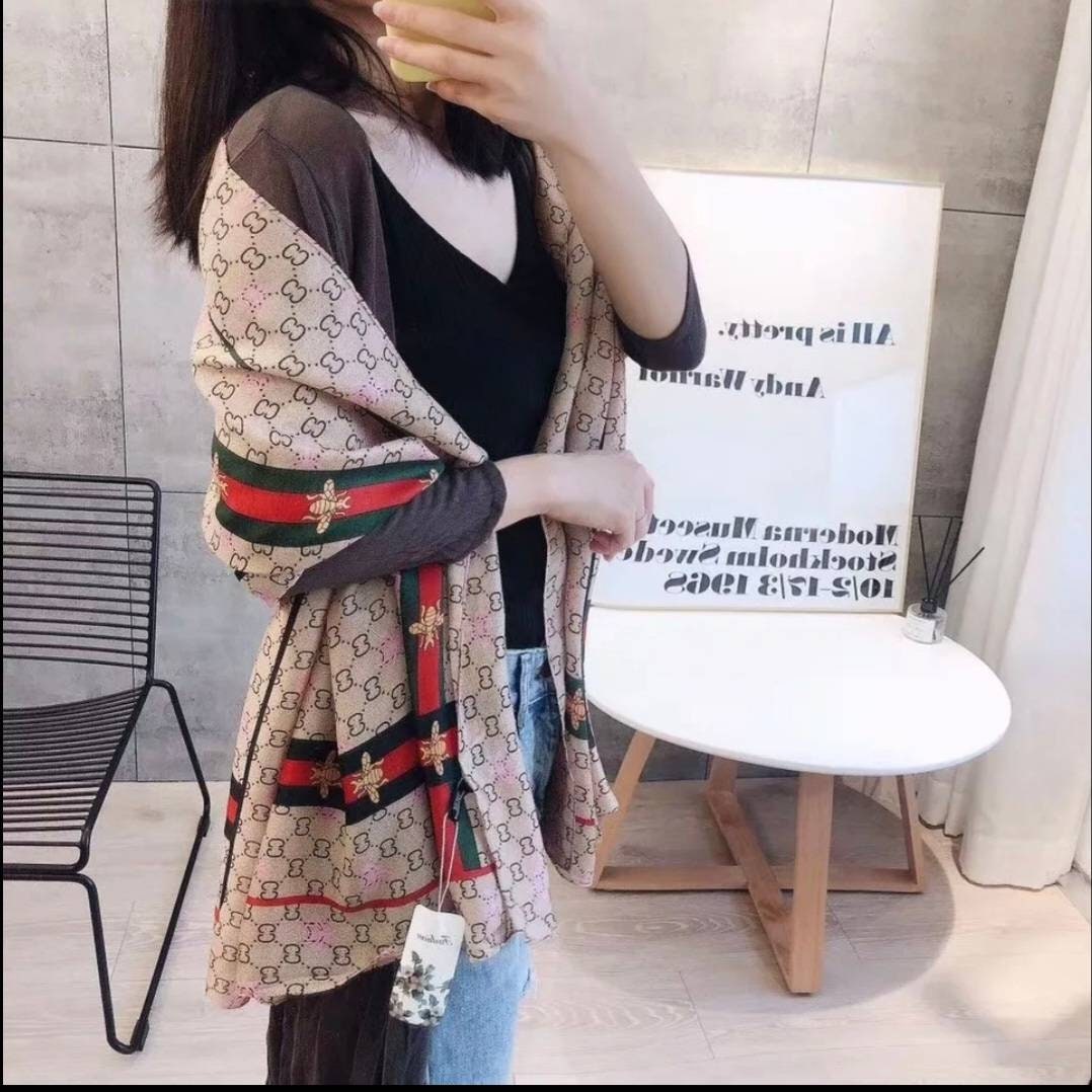 Luxury Silk Feeling Scarf (180x90cm)