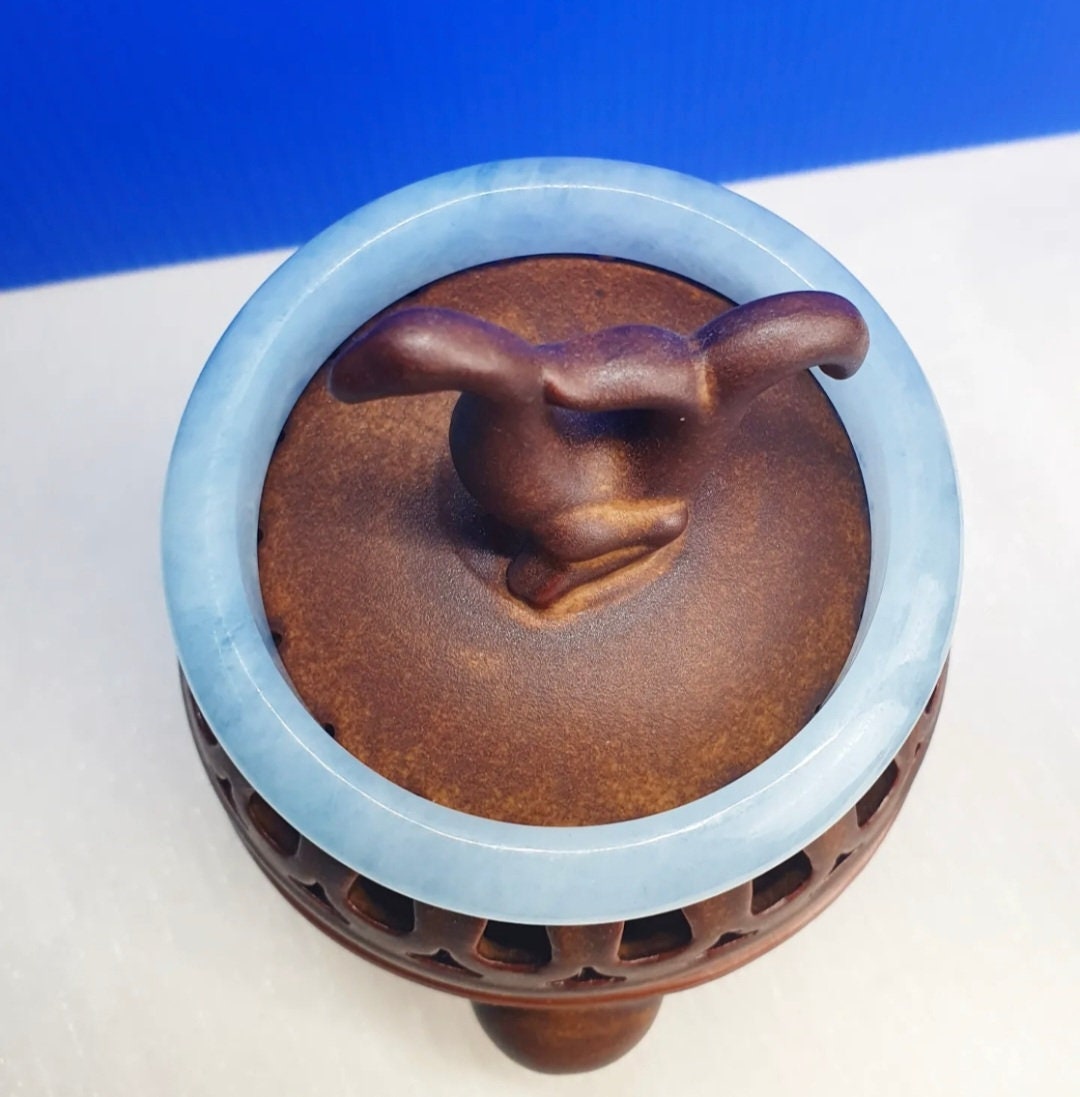 Aquamarine bangle AF-60.2mm