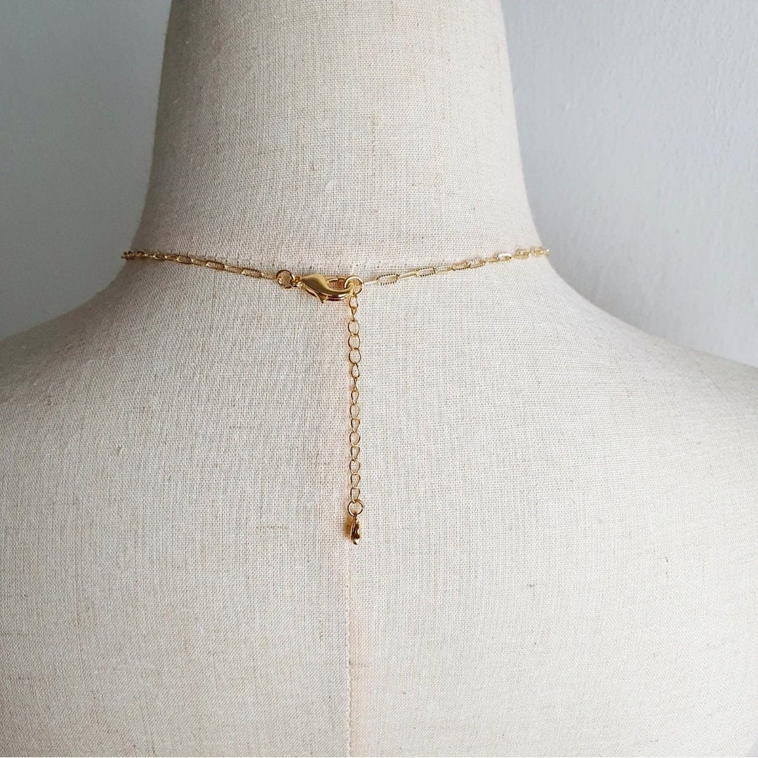 Handcrafted necklace with a beautiful pendant consist of Blue Lace Agate, Shell beads, Zirconia beads and Glass beads