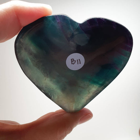 Cute Fluorite Crystal Bowls for decoration (B11)