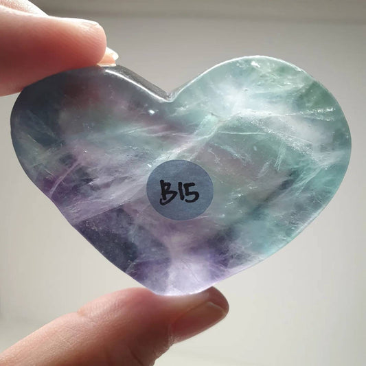 Cute Fluorite Crystal Bowls for decoration (B15)